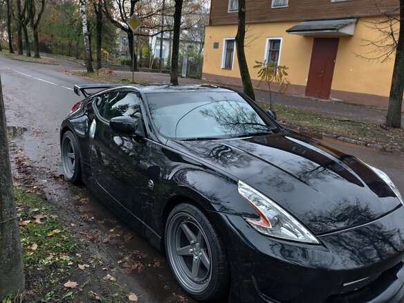 2013 Nissan 370Z I Рестайлинг, чёрный, 2850000 рублей - вид 5