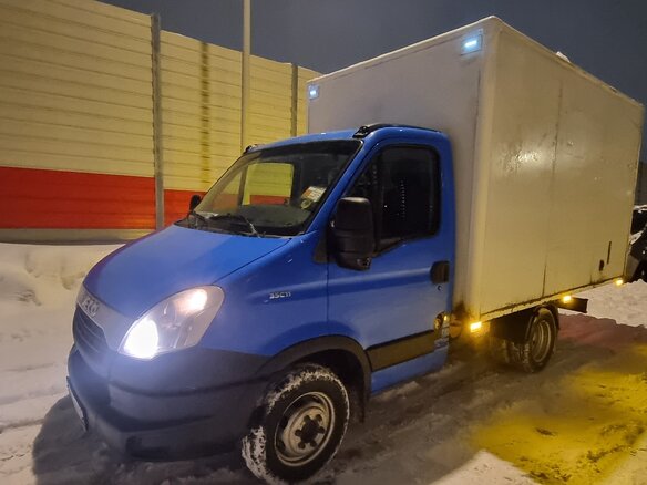 2012 Iveco Daily, синий, 1350000 рублей