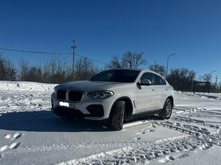 2018 BMW X4 20i II (G02), белый, 3950000 рублей, вид 2