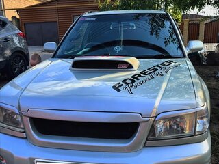 1999 Subaru Forester I, серый, 600000 рублей, вид 3