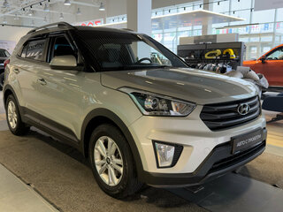 2019 Hyundai Creta I, бежевый, 1740000 рублей, вид 3