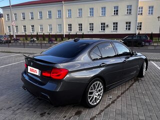 2015 BMW 3 серии 328i xDrive VI (F3x) Рестайлинг, серый, 1750000 рублей, вид 4