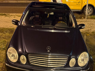 2004 Mercedes-Benz E-Класс 200 III (W211, S211), синий, 800000 рублей, вид 3