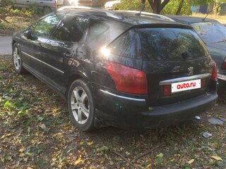 2006 Peugeot 407, чёрный, 400000 рублей, вид 4