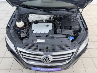 2009 Volkswagen Tiguan I, чёрный, 1179000 рублей, вид 4