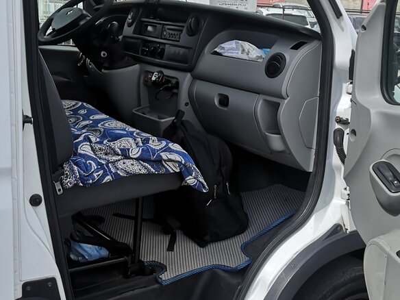 2010 Renault Master, белый, 1300000 рублей - вид 3