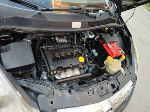 2008 Opel Corsa D, чёрный, 420000 рублей - вид 17