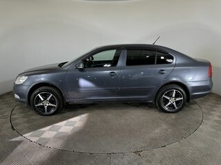 2012 Skoda Octavia II (A5) Рестайлинг, серый, 690000 рублей, вид 5