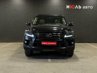 2014 Lexus LX 570 III Рестайлинг, чёрный, 4190000 рублей, вид 2