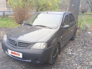 2008 Renault Logan I, серый, 470000 рублей, вид 2