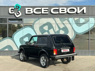 2023 Lada (ВАЗ) Niva Legend I, чёрный, 827000 рублей, вид 3