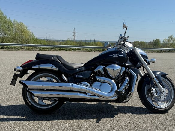 2009 Suzuki Boulevard M109R, чёрный, 950000 рублей - вид 2