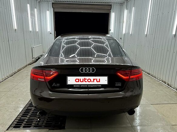 2012 Audi A5 I (8T) Рестайлинг, коричневый, 2249999 рублей - вид 10