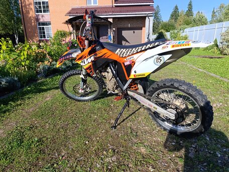 2011 KTM 350 SX F, оранжевый, 369000 рублей, вид 4