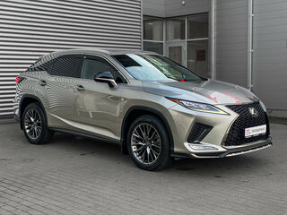 2020 Lexus RX 300 IV Рестайлинг, серый, 5500000 рублей, вид 3