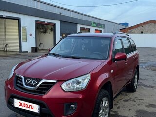 2014 Chery Tiggo (T11) I Рестайлинг (FL), красный, 590000 рублей, вид 3