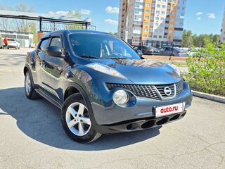 2011 Nissan Juke I, синий, 865000 рублей, вид 1
