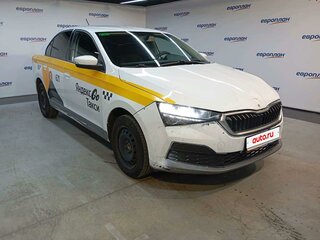 2021 Skoda Rapid II, белый, 814800 рублей, вид 2