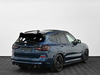 2019 BMW X3 M I (F97), синий, 5599000 рублей, вид 2