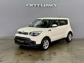 2017 Kia Soul II Рестайлинг, бежевый, 1557000 рублей, вид 1