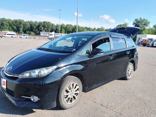 2013 Toyota Wish II Рестайлинг, чёрный, 1300000 рублей, вид 2