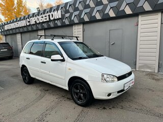 2012 Lada (ВАЗ) Kalina I, белый, 189040 рублей, вид 3