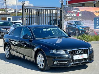 2011 Audi A4 IV (B8), чёрный, 997000 рублей, вид 3