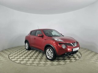 2014 Nissan Juke I, красный, 930000 рублей, вид 3