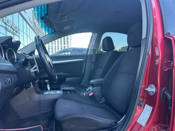 2008 Mitsubishi Lancer X, красный, 564000 рублей - вид 12