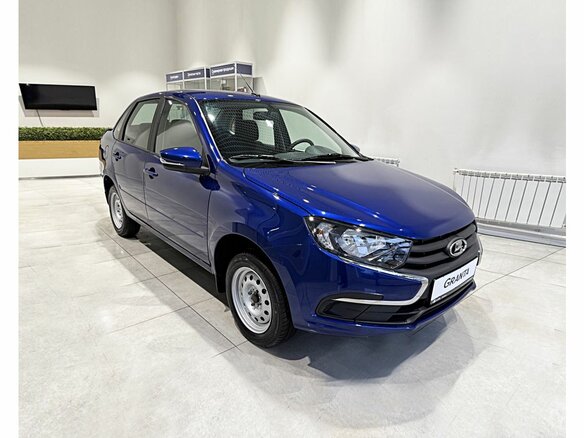 2026 Lada (ВАЗ) Granta I Рестайлинг, синий - вид 2