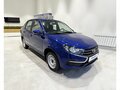 2026 Lada (ВАЗ) Granta I Рестайлинг, синий - вид 2