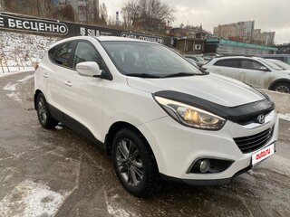 2014 Hyundai ix35 I Рестайлинг, белый, 1390000 рублей, вид 5