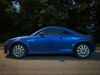 1999 Audi TT I (8N), синий, 500000 рублей, вид 3