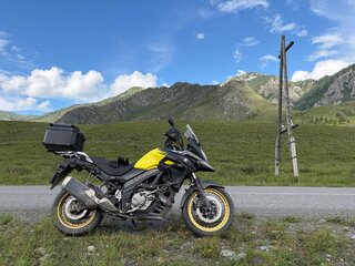 2018 Suzuki V-Strom DL 650, жёлтый, 830000 рублей, вид 5