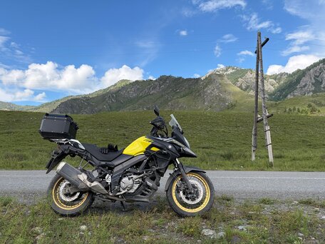 2018 Suzuki V-Strom DL 650, жёлтый, 830000 рублей, вид 5