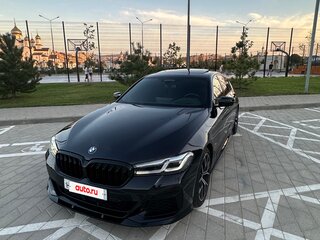 2020 BMW 5 серии 530i VII (G30/G31/G38) Рестайлинг, чёрный, 5550000 рублей, вид 5