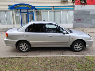 2006 Kia Spectra I Рестайлинг 2, серебристый, 360000 рублей, вид 3