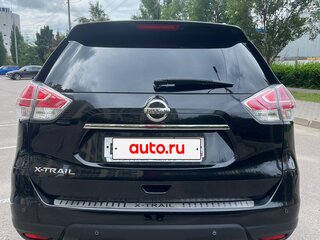 2015 Nissan X-Trail III, чёрный, 1375000 рублей, вид 4