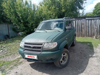 2007 УАЗ Патриот 3163 I, зелёный, 330000 рублей, вид 2
