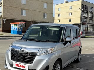 2017 Toyota Roomy I, серебристый, 999000 рублей, вид 1