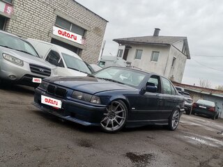 1998 BMW 3 серии 316i III (E36), синий, 655000 рублей, вид 2