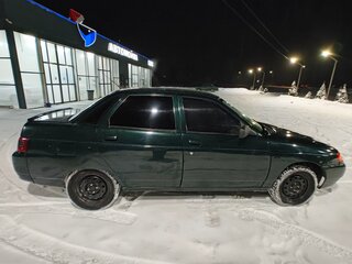 2002 Lada (ВАЗ) 2110, зелёный, 280000 рублей, вид 5