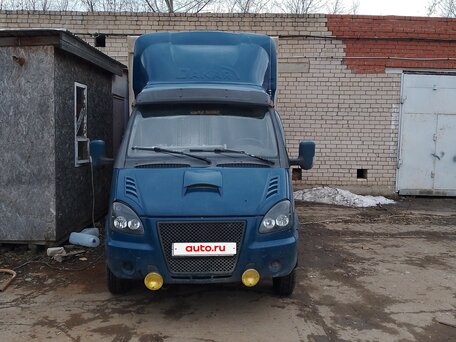 2007 ГАЗ ГАЗель (33023/330273) Фермер, синий, 1000000 рублей, вид 1