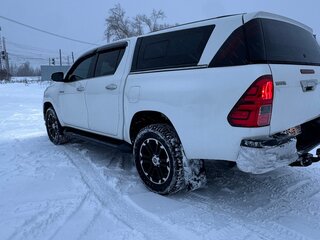 2018 Toyota Hilux VIII, белый, 4200000 рублей, вид 5