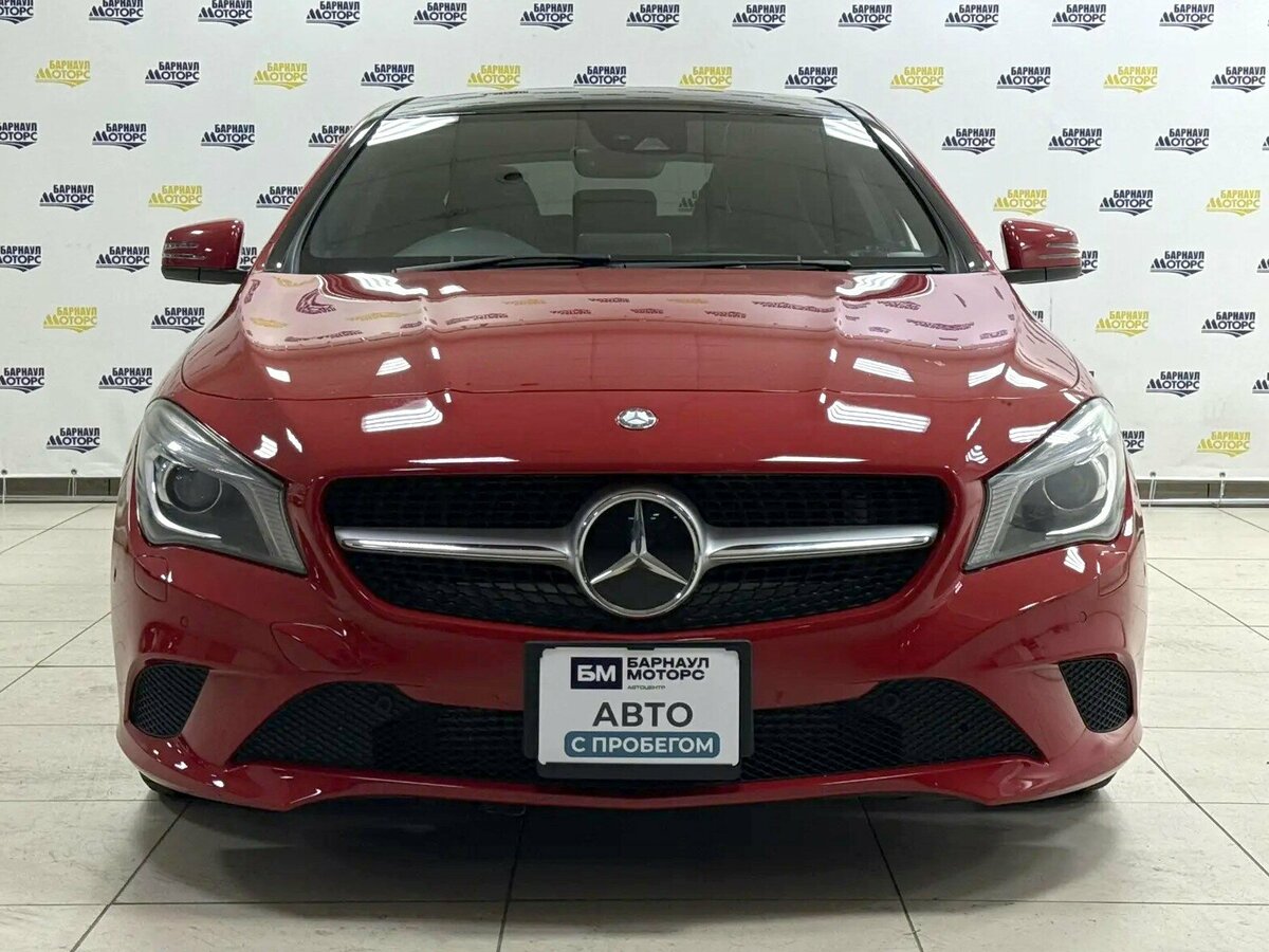 Открыть фотографии: Mercedes-Benz CLA I (C117, X117)
