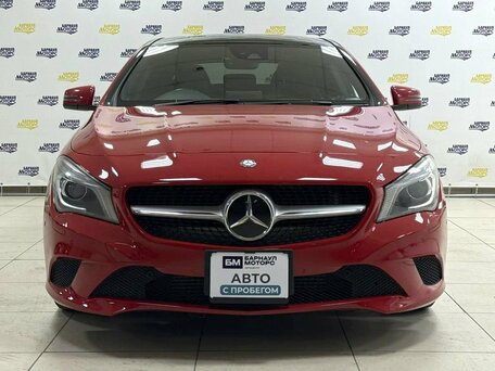 Mercedes-Benz CLA I (C117, X117)