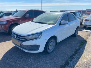 2024 Lada (ВАЗ) Vesta I Рестайлинг (NG), белый, 824000 рублей, вид 2