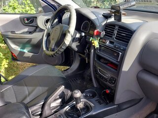 2008 Hyundai Santa Fe Classic Classic, синий, 890000 рублей, вид 5