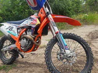2022 KTM 350 SX F, оранжевый, 690000 рублей, вид 1