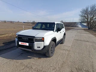 2025 Toyota Land Cruiser Prado 250 Series, белый, 11700000 рублей, вид 3